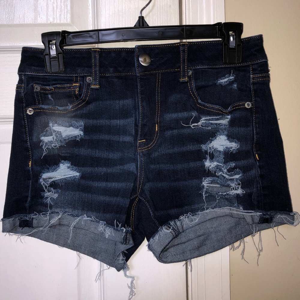AMERICAN EAGLE DENIM SHORTS